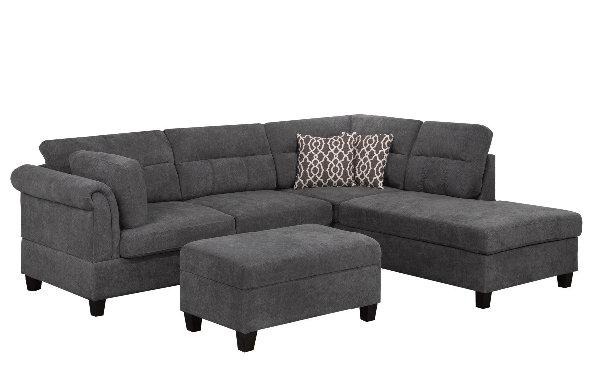 Arlo Sectional with Ottoman