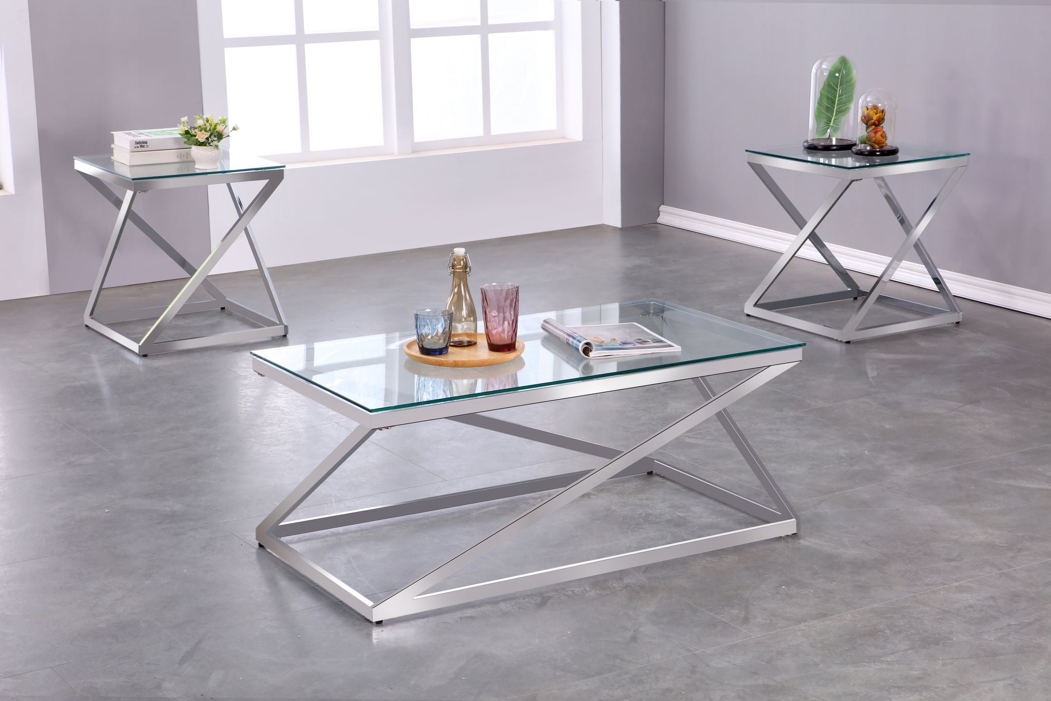 Casper 3pc Coffee Table Set