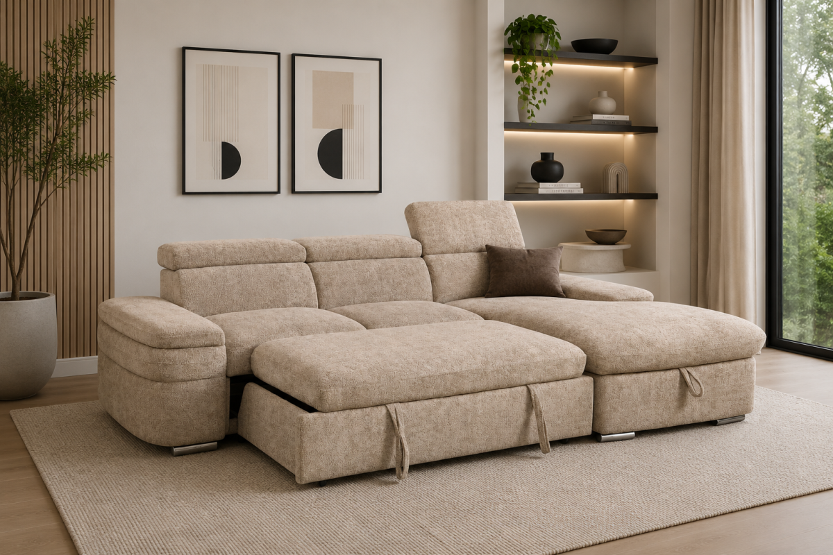 Katrina Sleeper Sectional