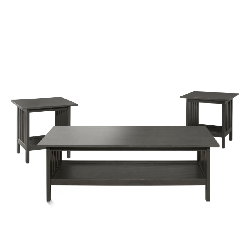 Lewiston 3pc Coffee Table Set