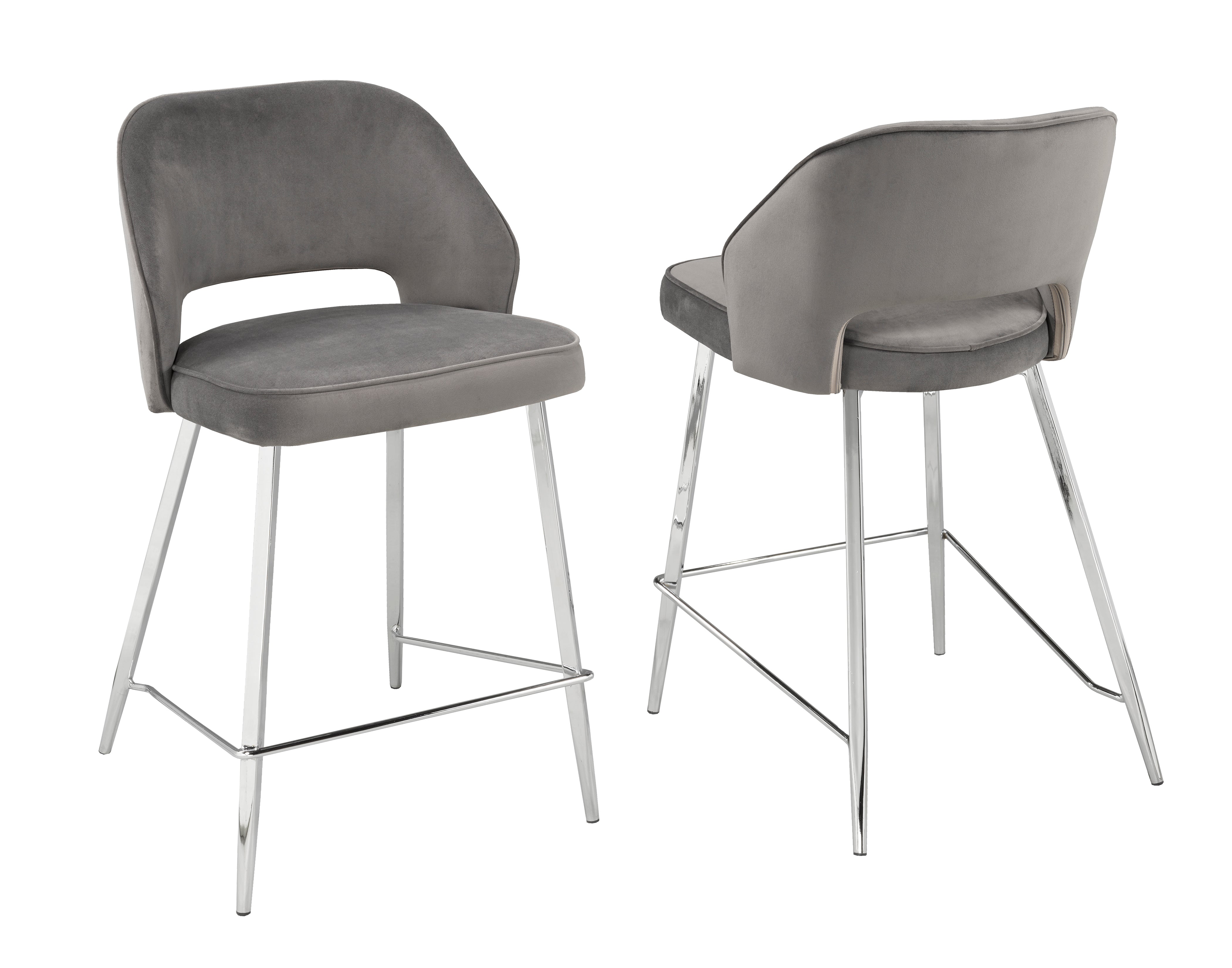 Ella Counter Stools, Set of 2