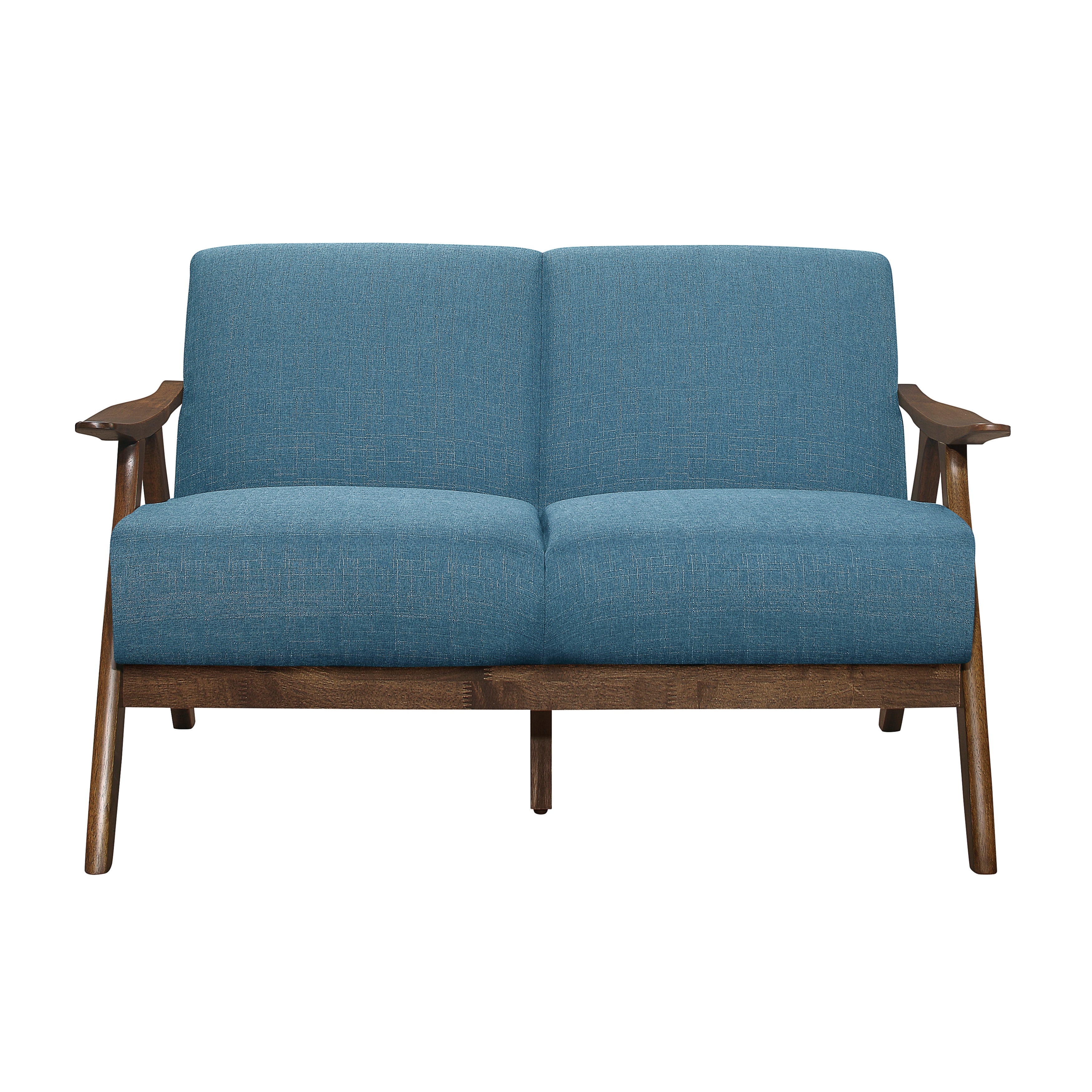 Damala Loveseat in Blue