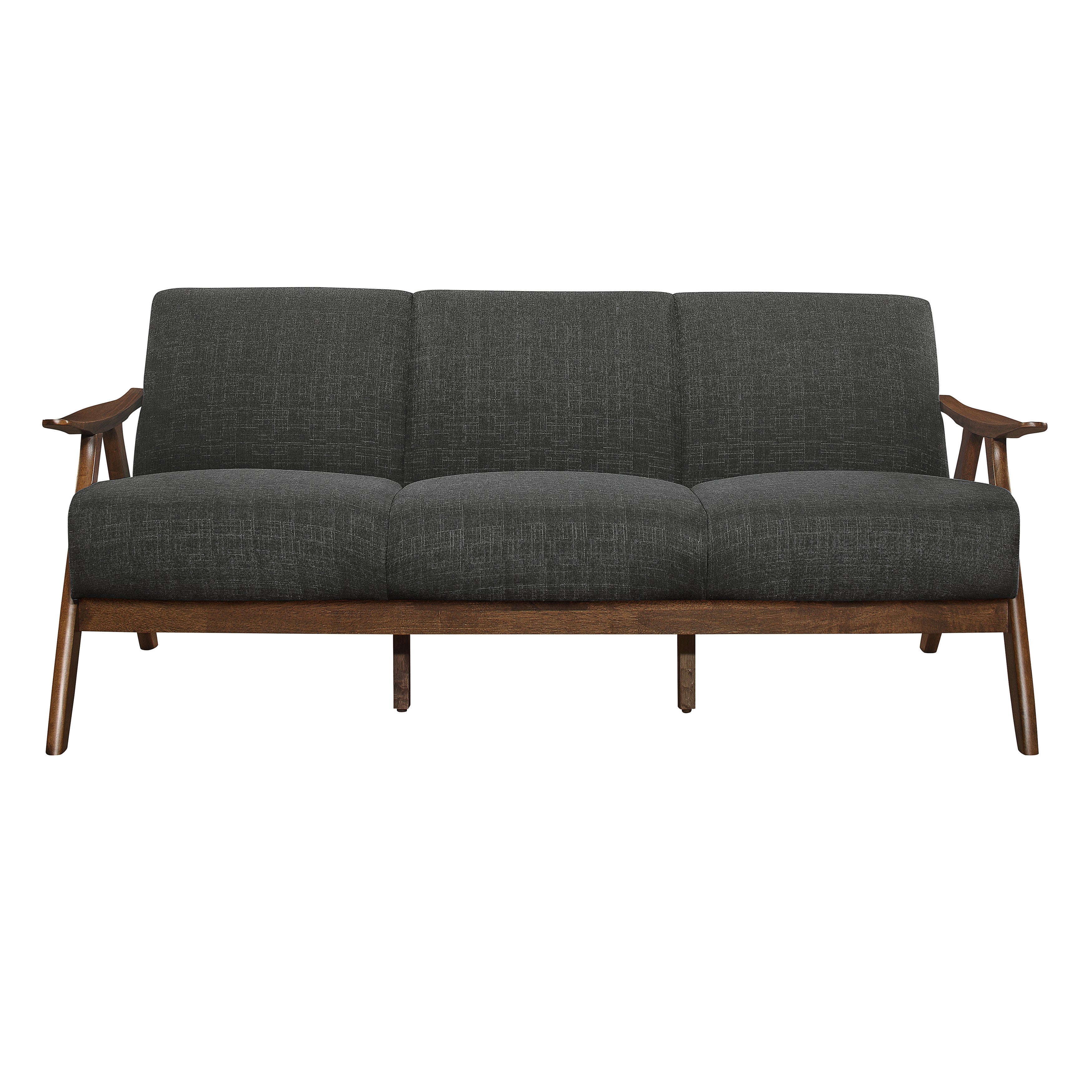 Damala Sofa in Dark Grey