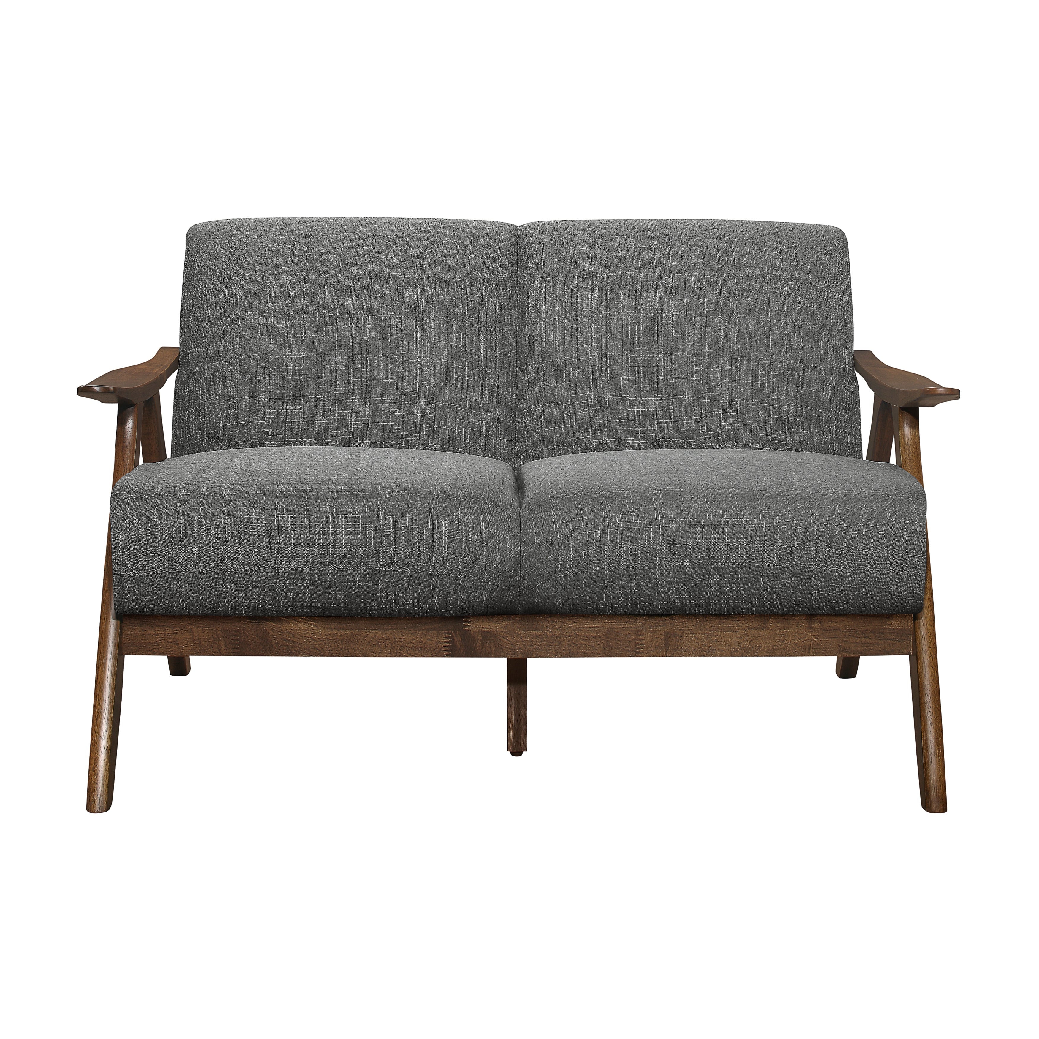 Damala Loveseat in Light Grey