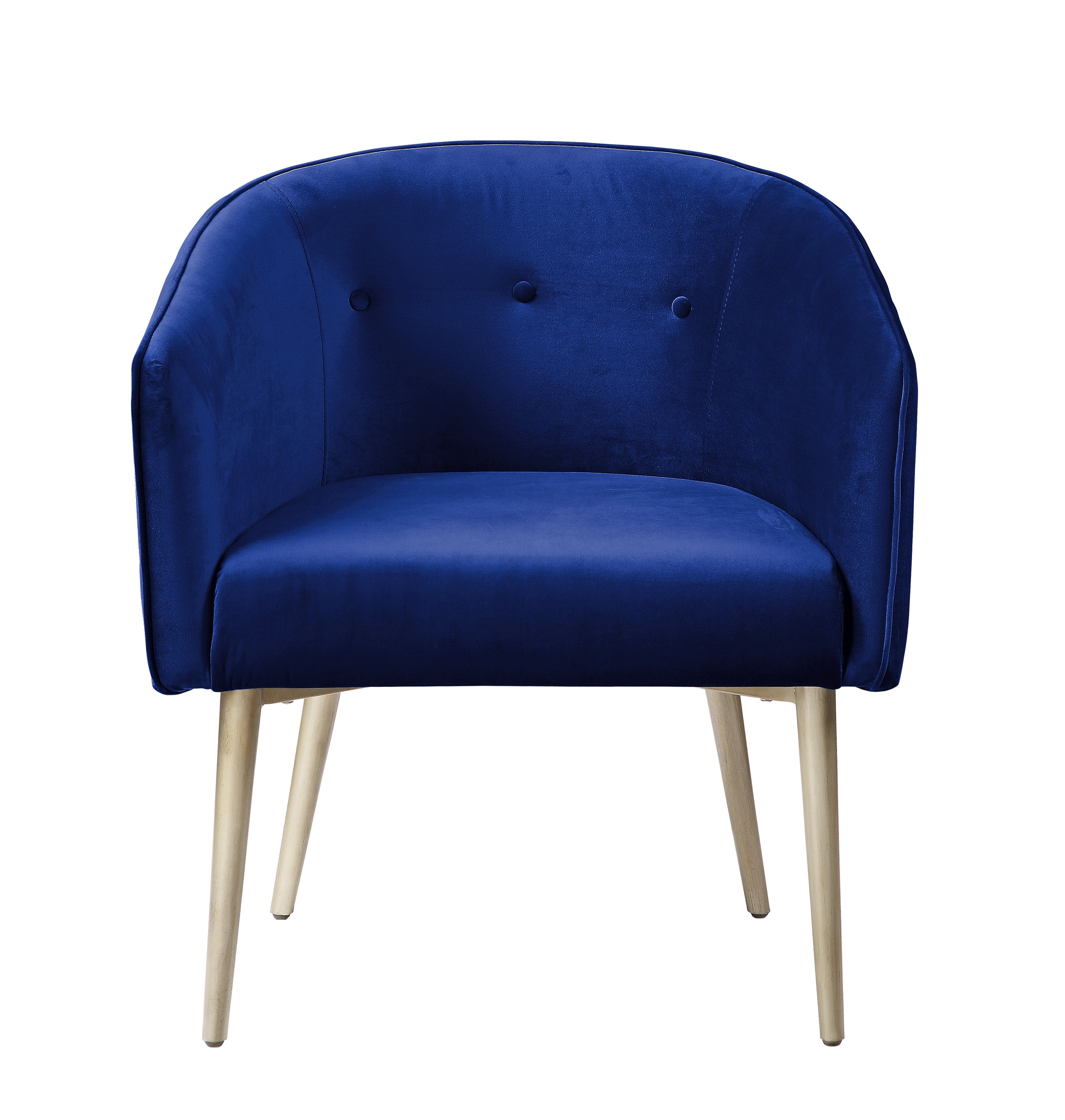 Nikki Accent Chair in Blue