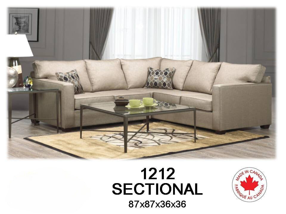 Hudson Sectional Sofa π A1212