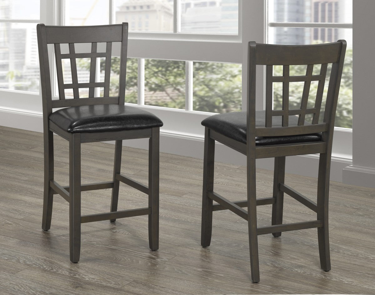 Tavern Counter Stools, Set of 2