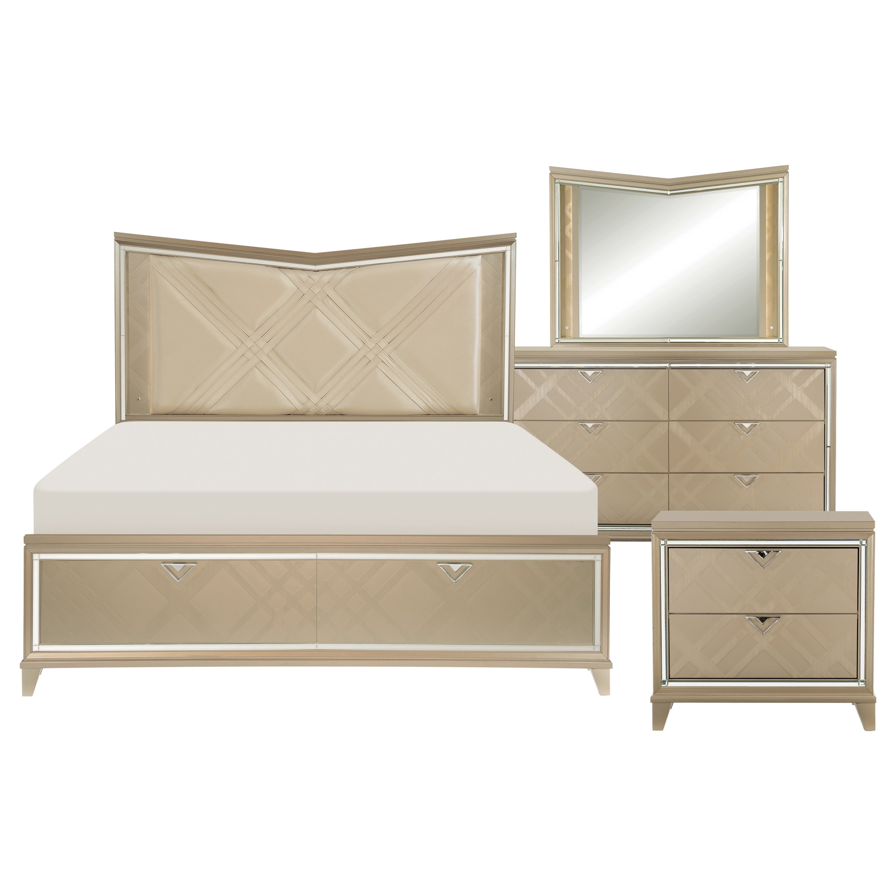 Bijou Bedroom Set