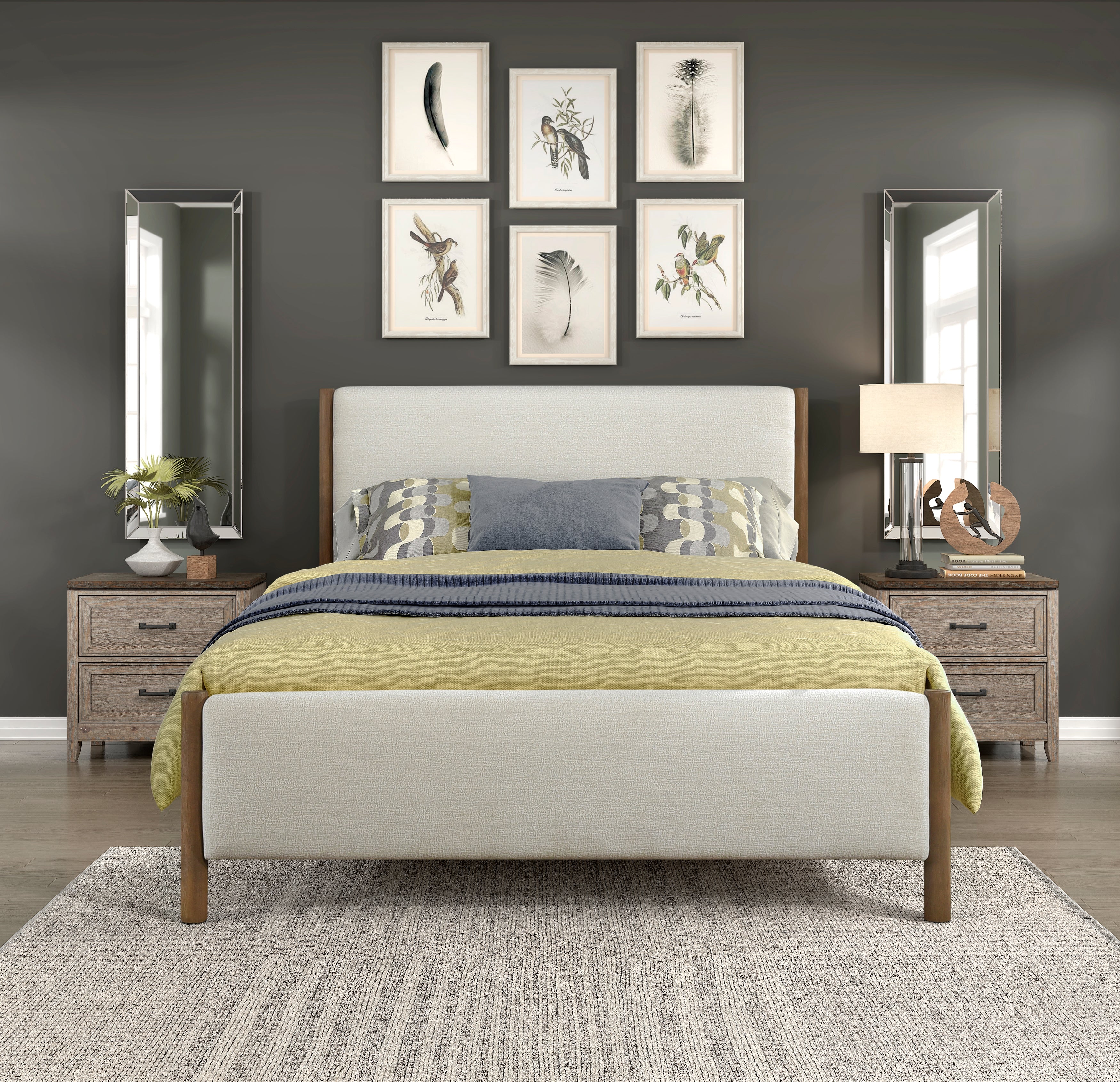 King Julian Platform Bed