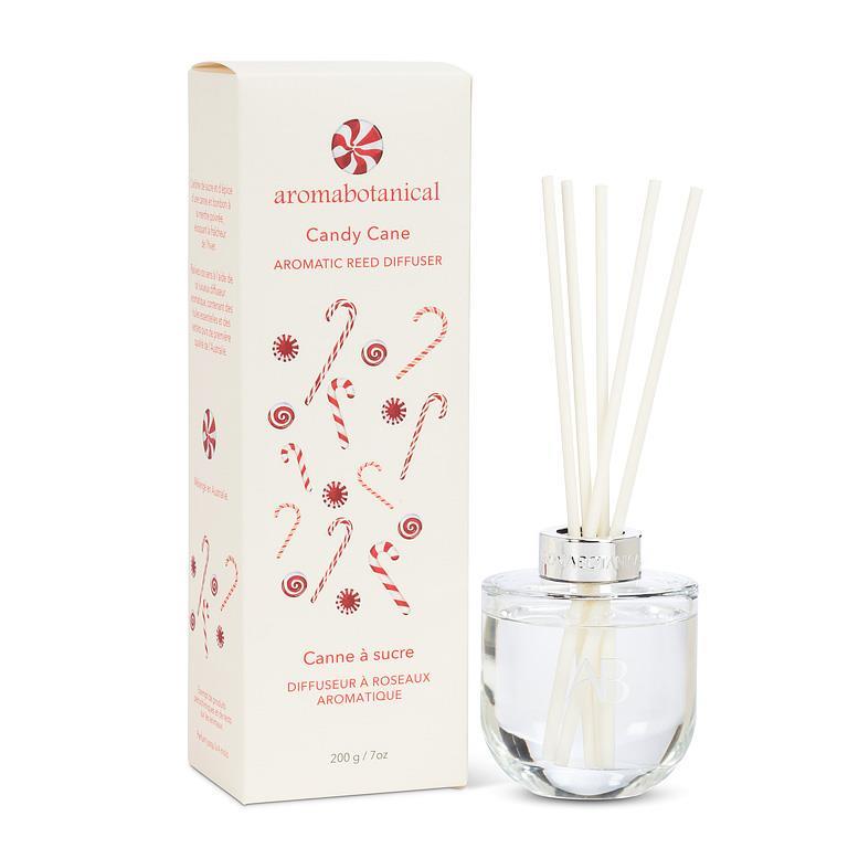 Candy Cane Reed Diffuser, Set of 2