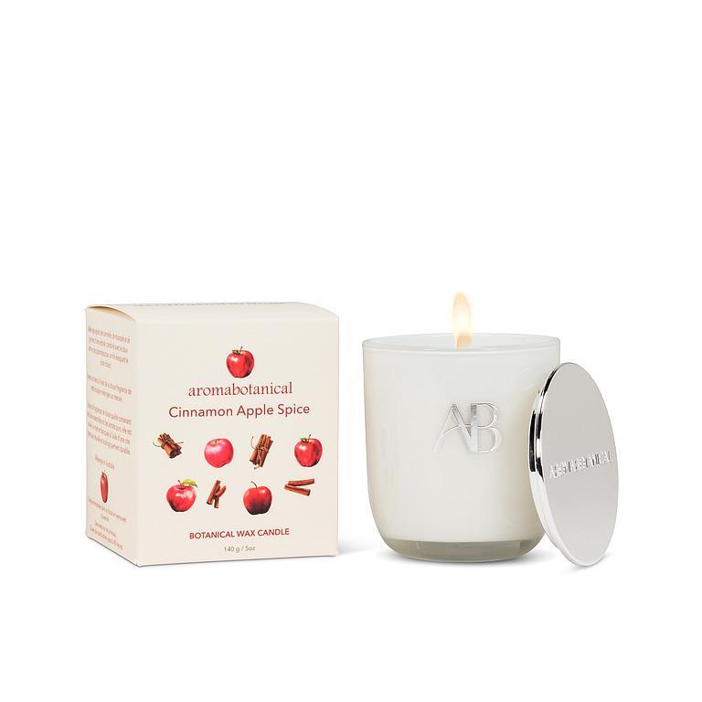 Cinnamon Apple Spice Small Candle, Set of 4