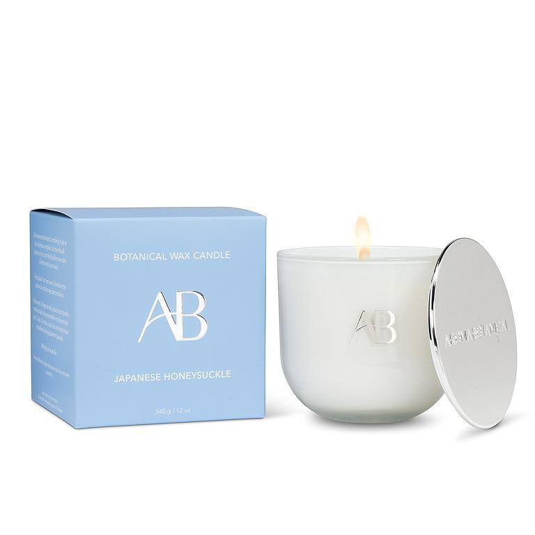 Japanese Honeysuckle Candle, Set of 2