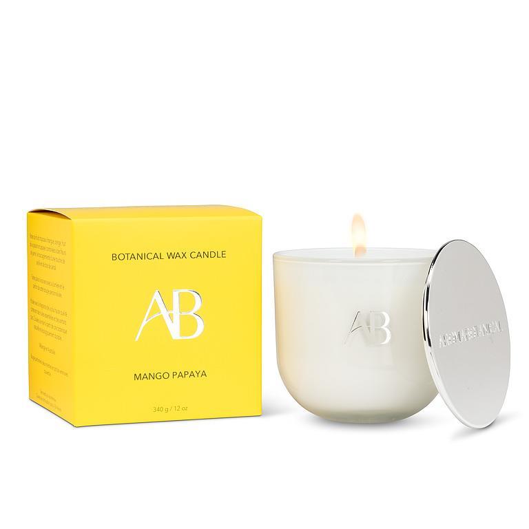 Mango Papaya Candle, Set of 2