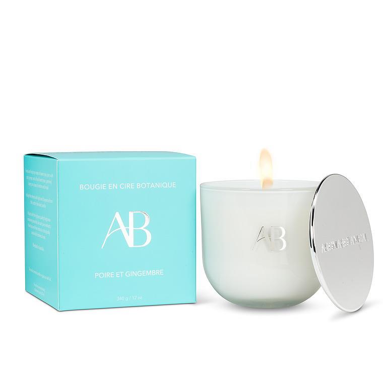 Pear Ginger Candle, Set of 2