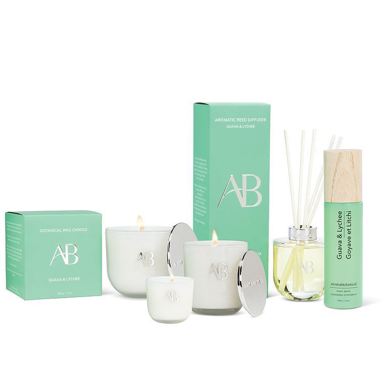 Guava Lychee Reed Diffuser, Set of 2