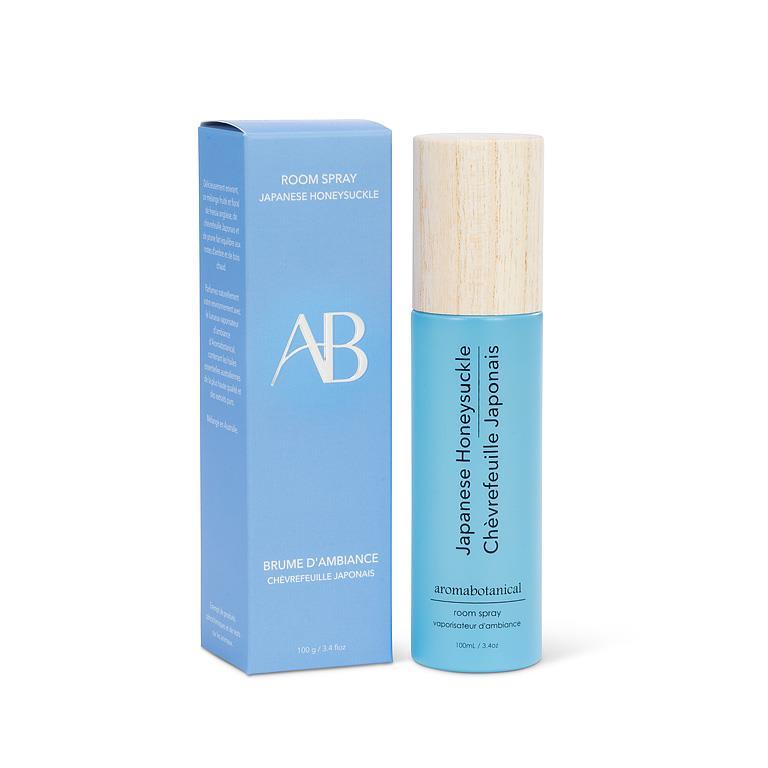 Japanese Honeysuckle Room Spray, Set of 4