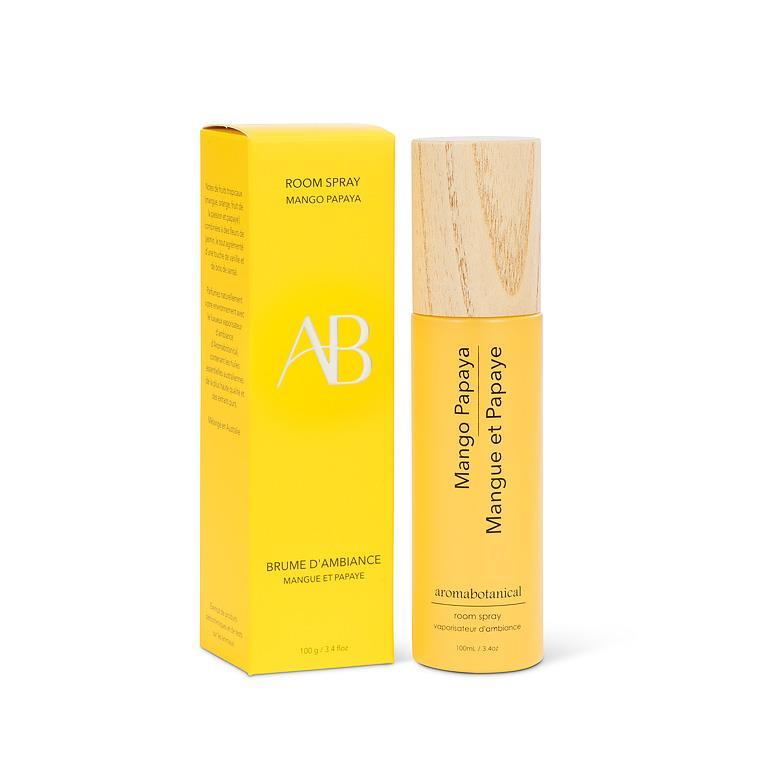 Mango Papaya Room Spray, Set of 4