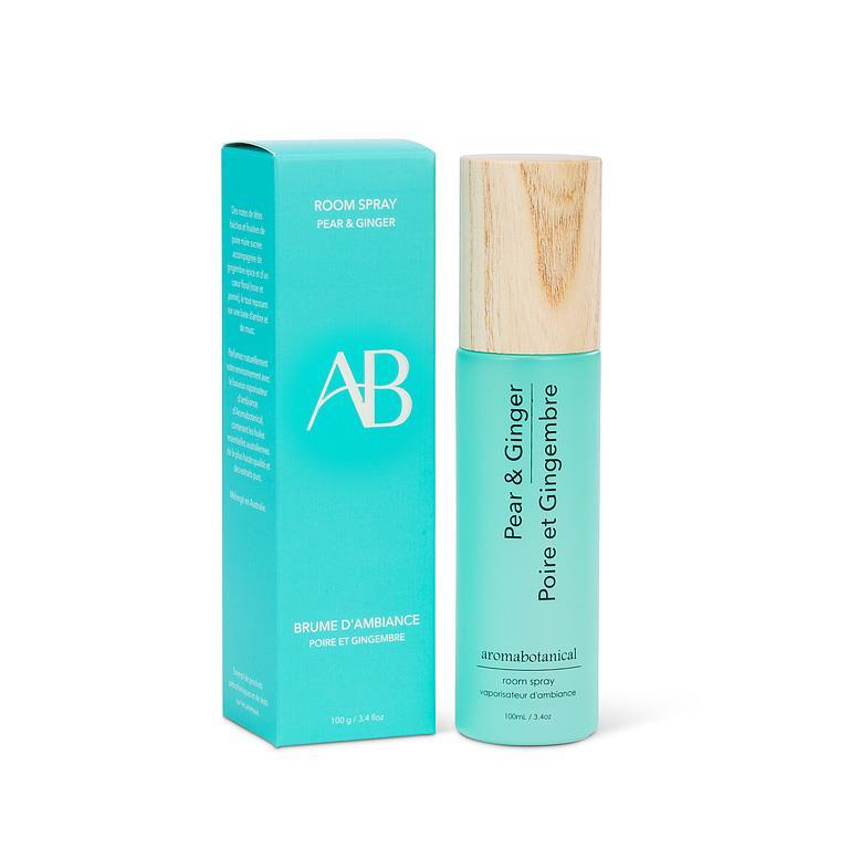 Pear Ginger Room Spray, Set of 4