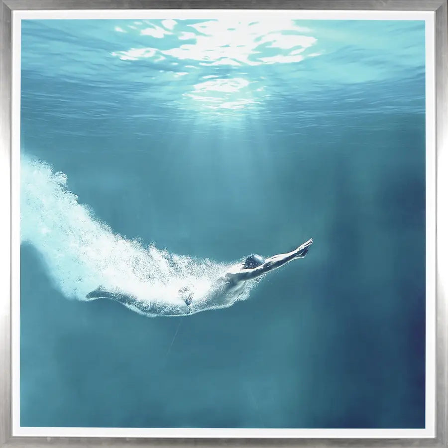 Into the Deep - 41.75" x 41.75"