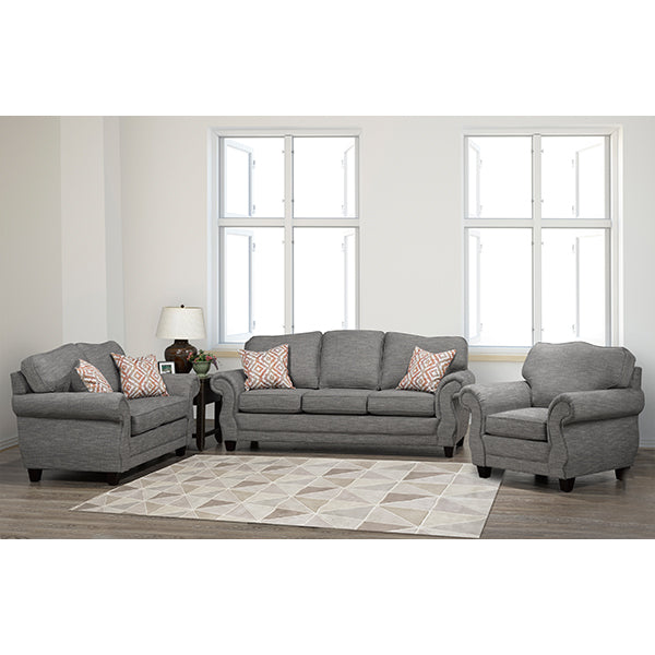 Kingston 3-Piece Sofa Set 🍁