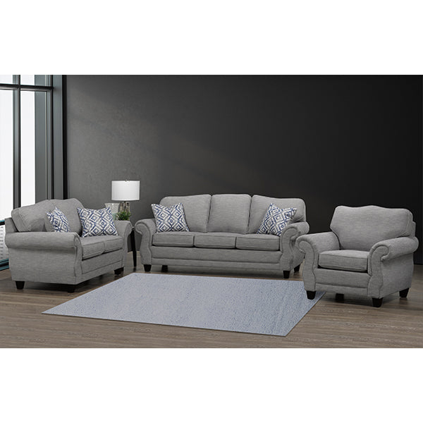 Kingston 3-Piece Sofa Set 🍁