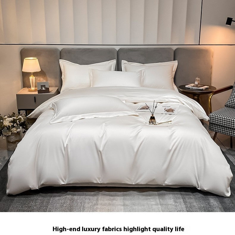 Egyptian Long‑Staple Satin Fabric Cotton Sheet – Luxury, Breathability & Timeless Comfort