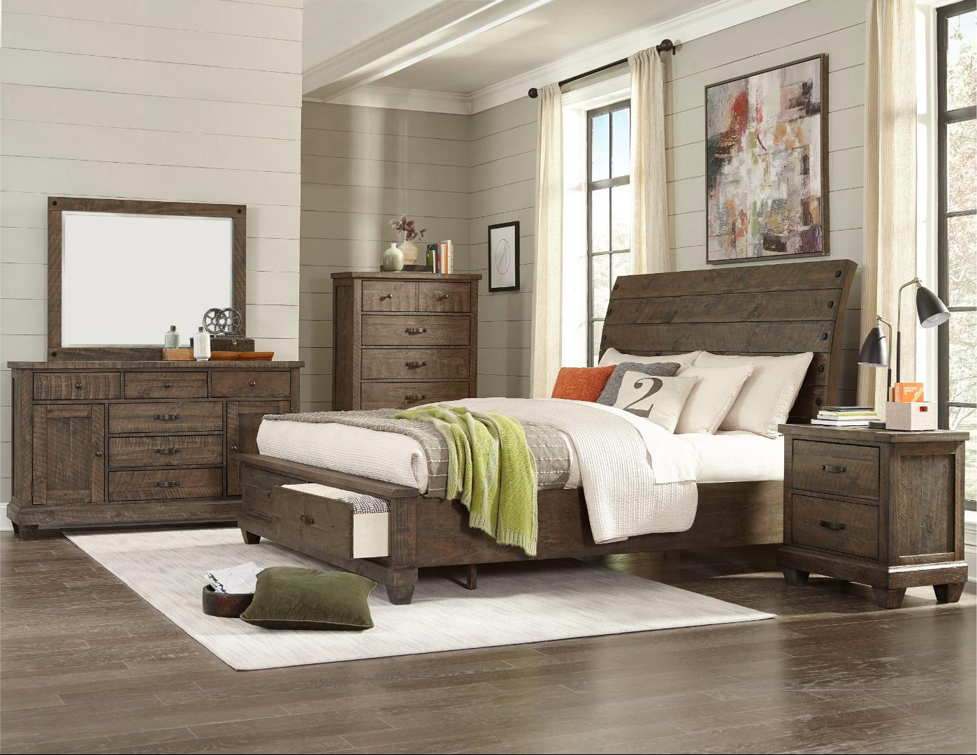 Rylee 8pc Bedroom Set