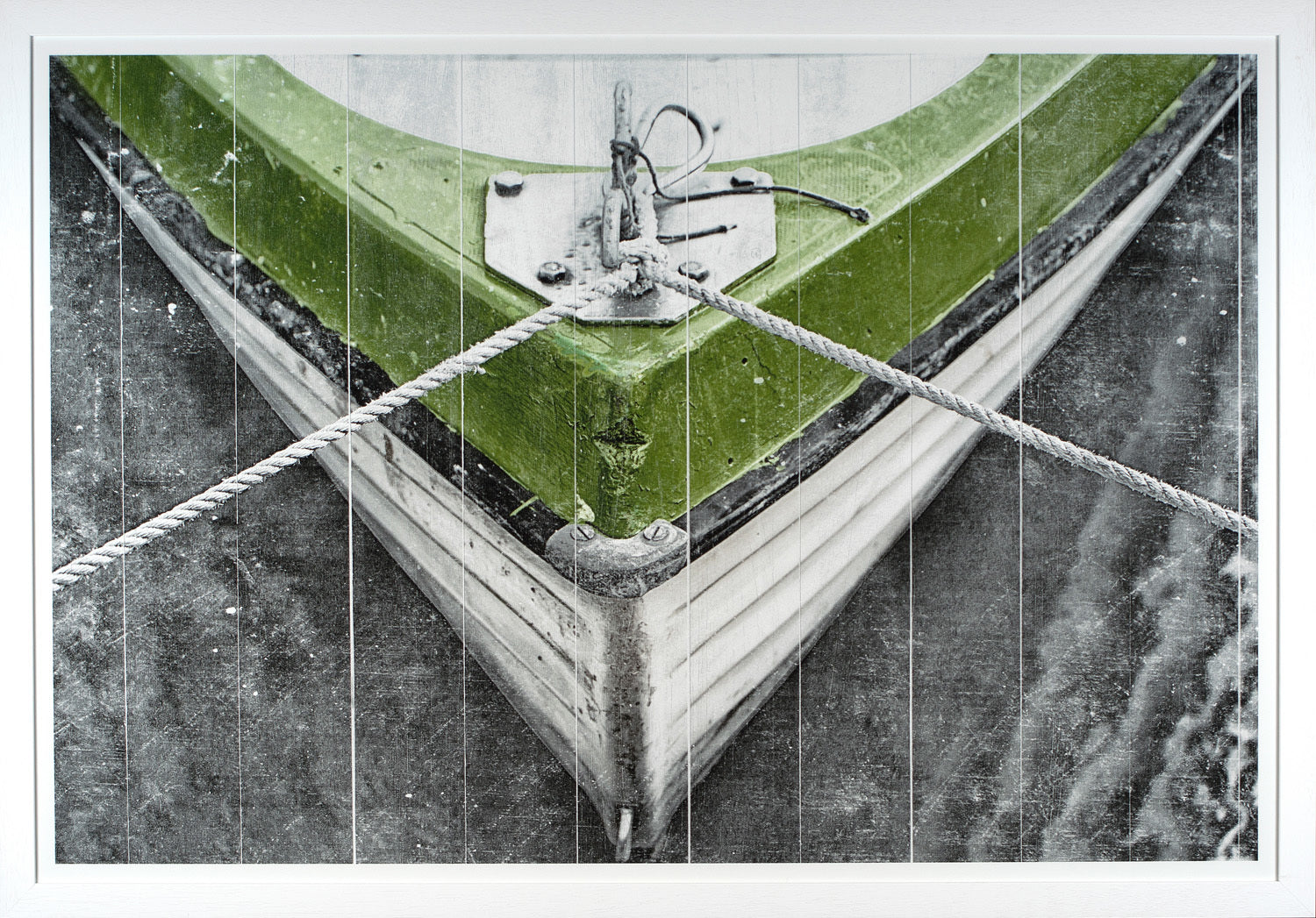 Weathered Bow - 55.75" x 38.75"