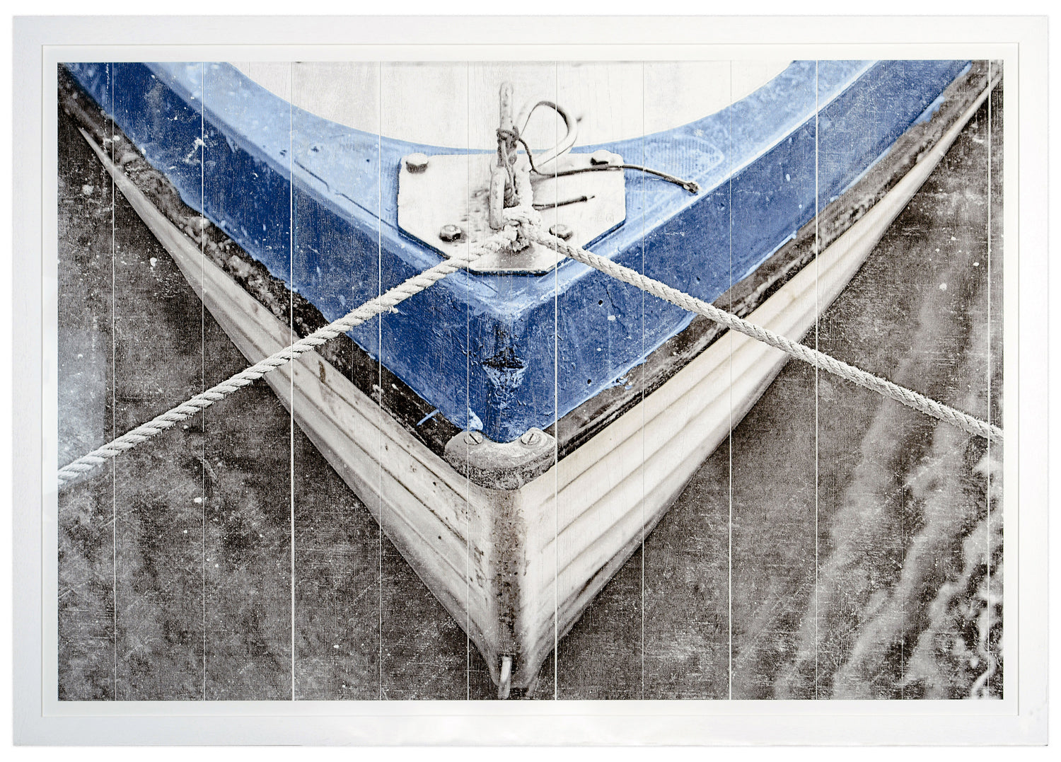 Weathered Bow - 55.75" x 38.75"