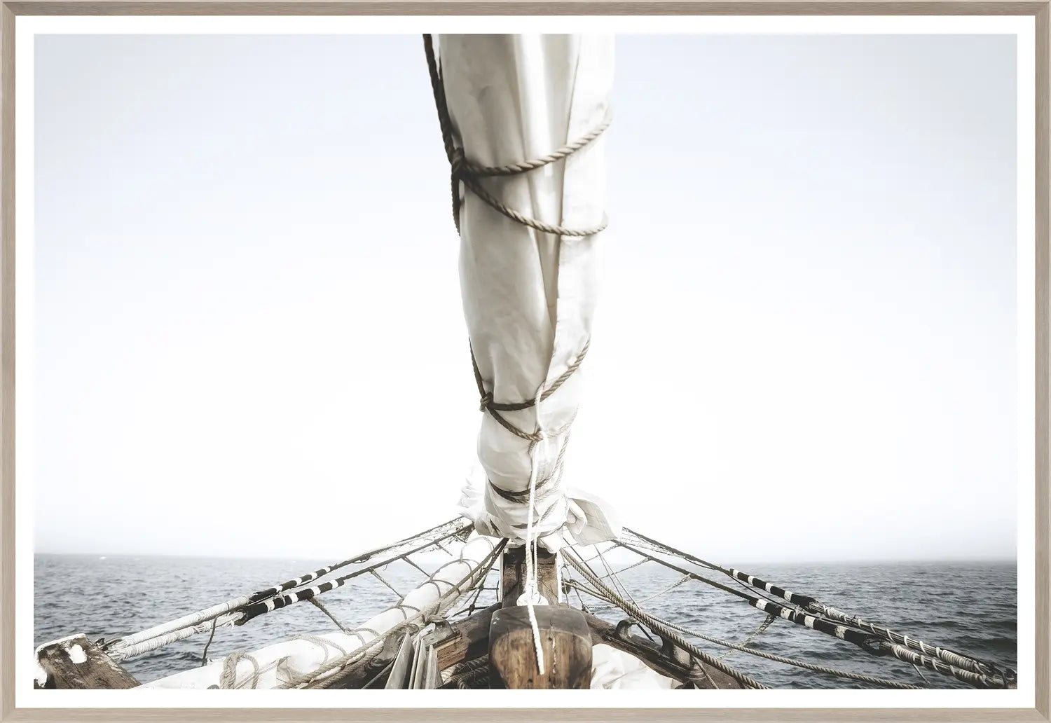 Schooner "Opal" - 54.5" x 37.5"