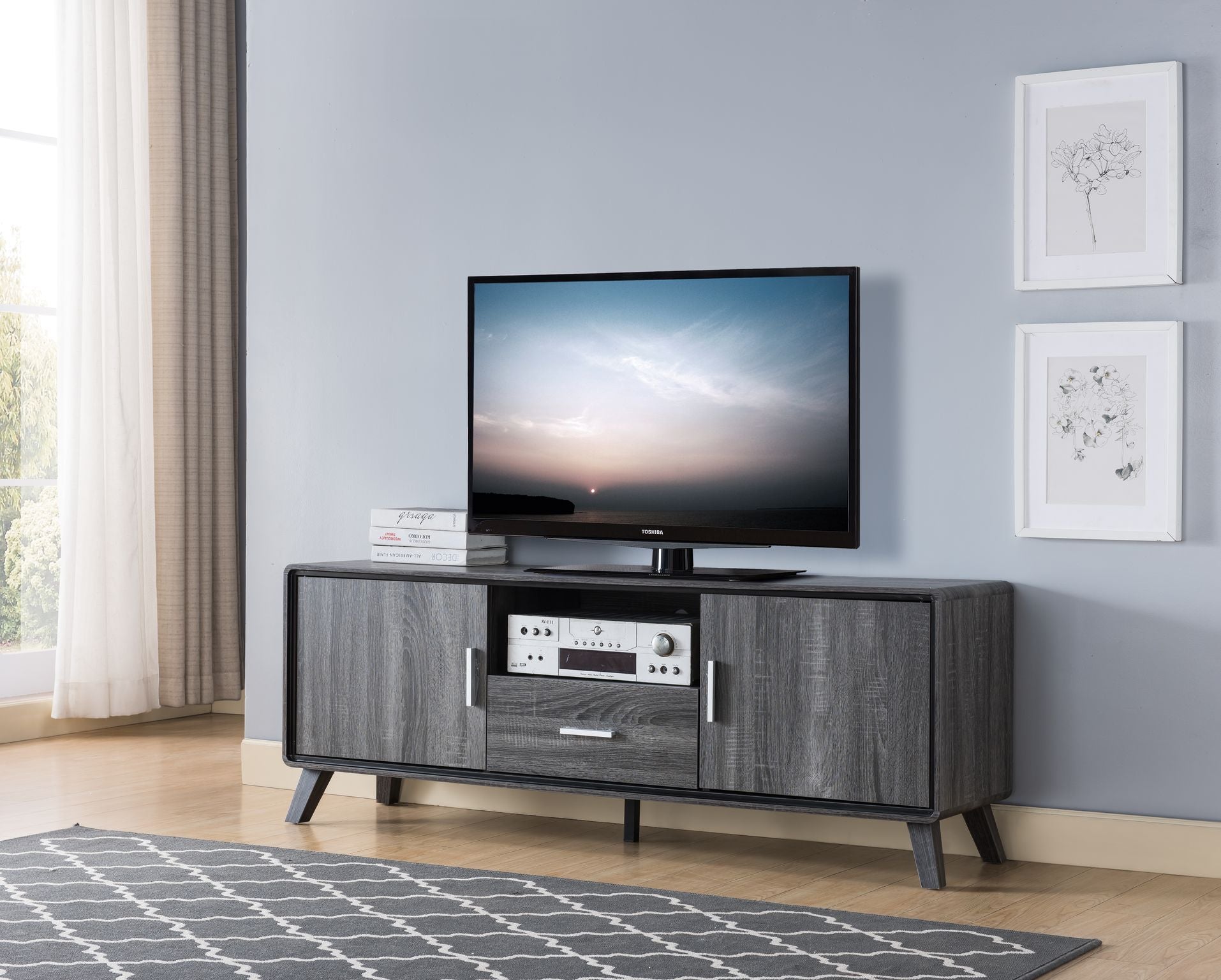Asher 60'' TV Stand