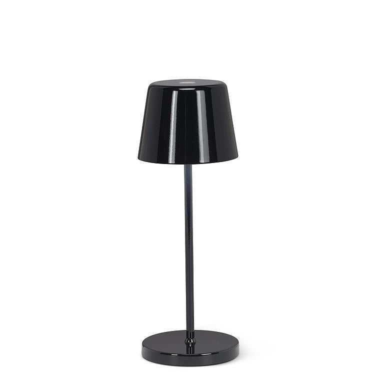 Bell Shape LED Lamp in Black
