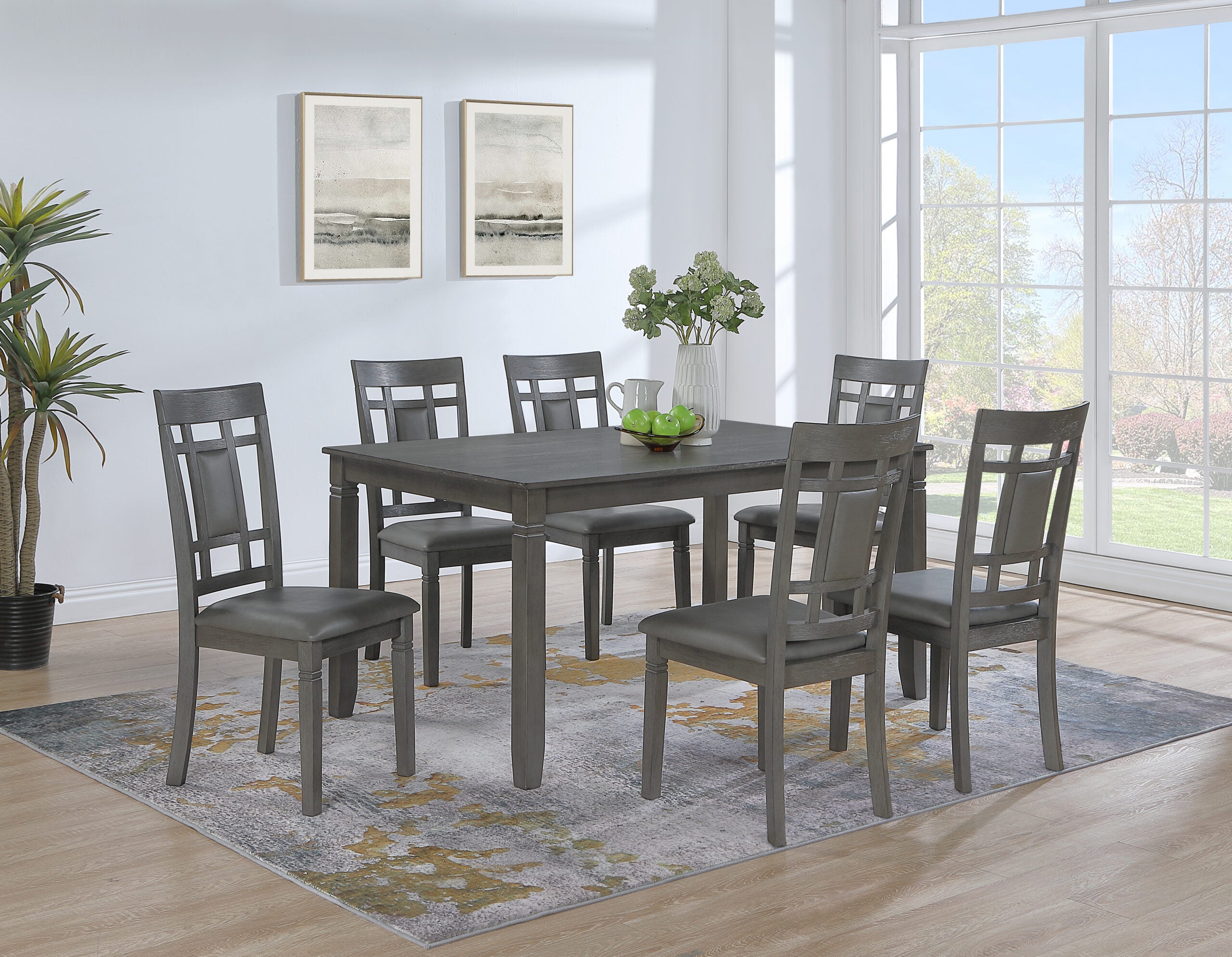 Morgan 7pc Dining Set