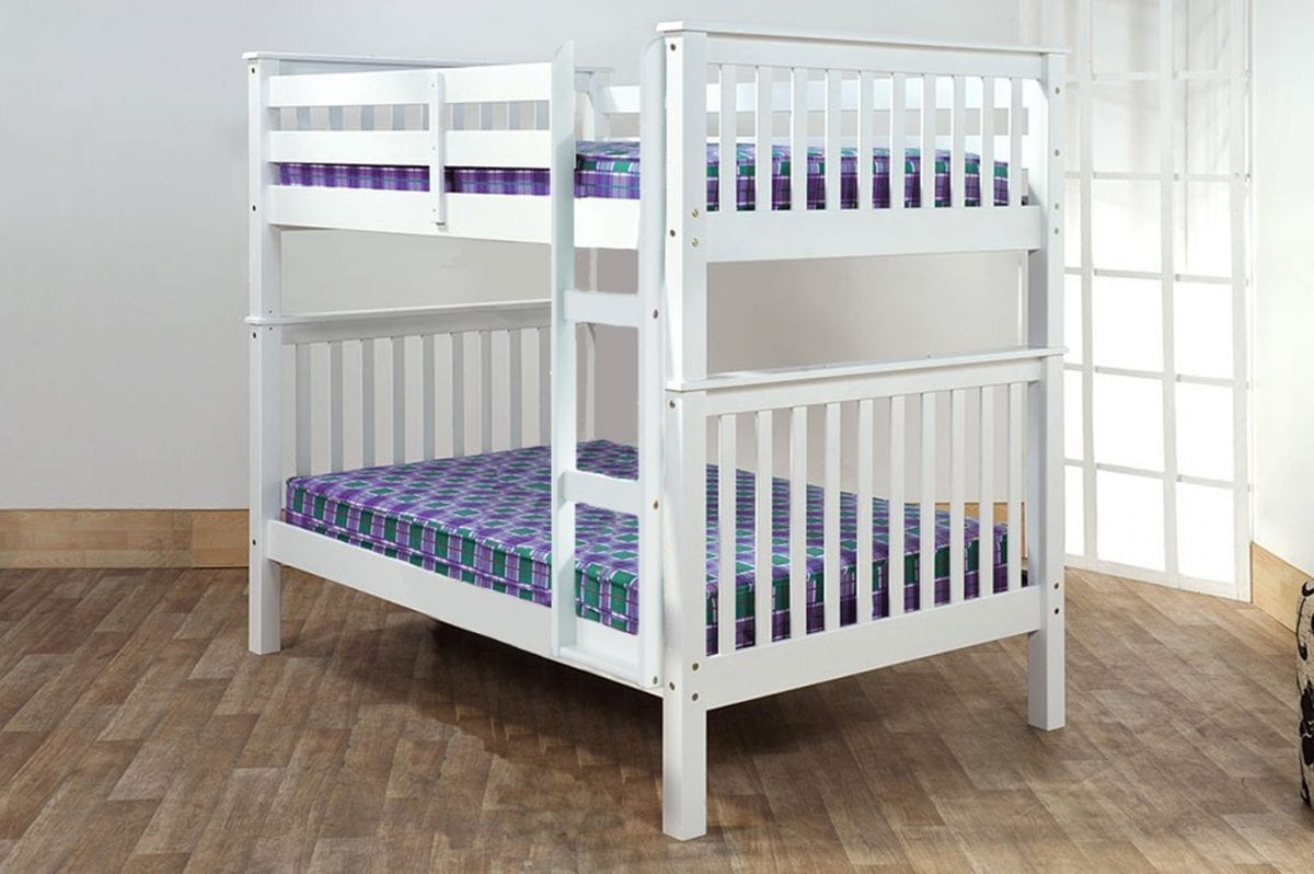 Double/Double Bunk Bed - T2502
