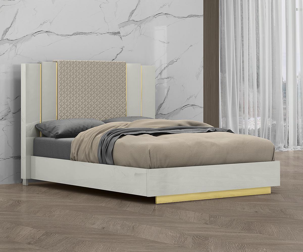 Queen Charmer Platform Bed
