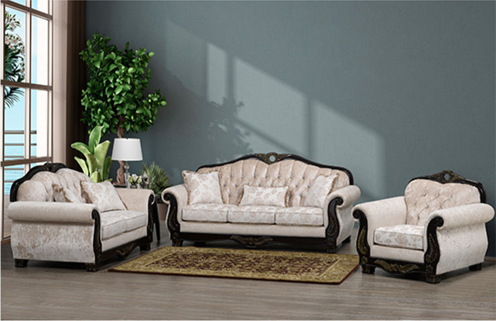 Pearl 3-Piece Sofa Set 🍁