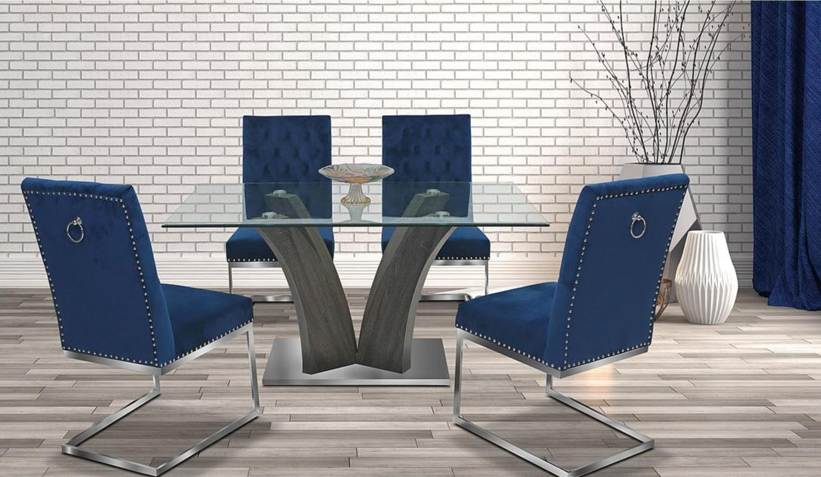 Thames 5pc Dining Set