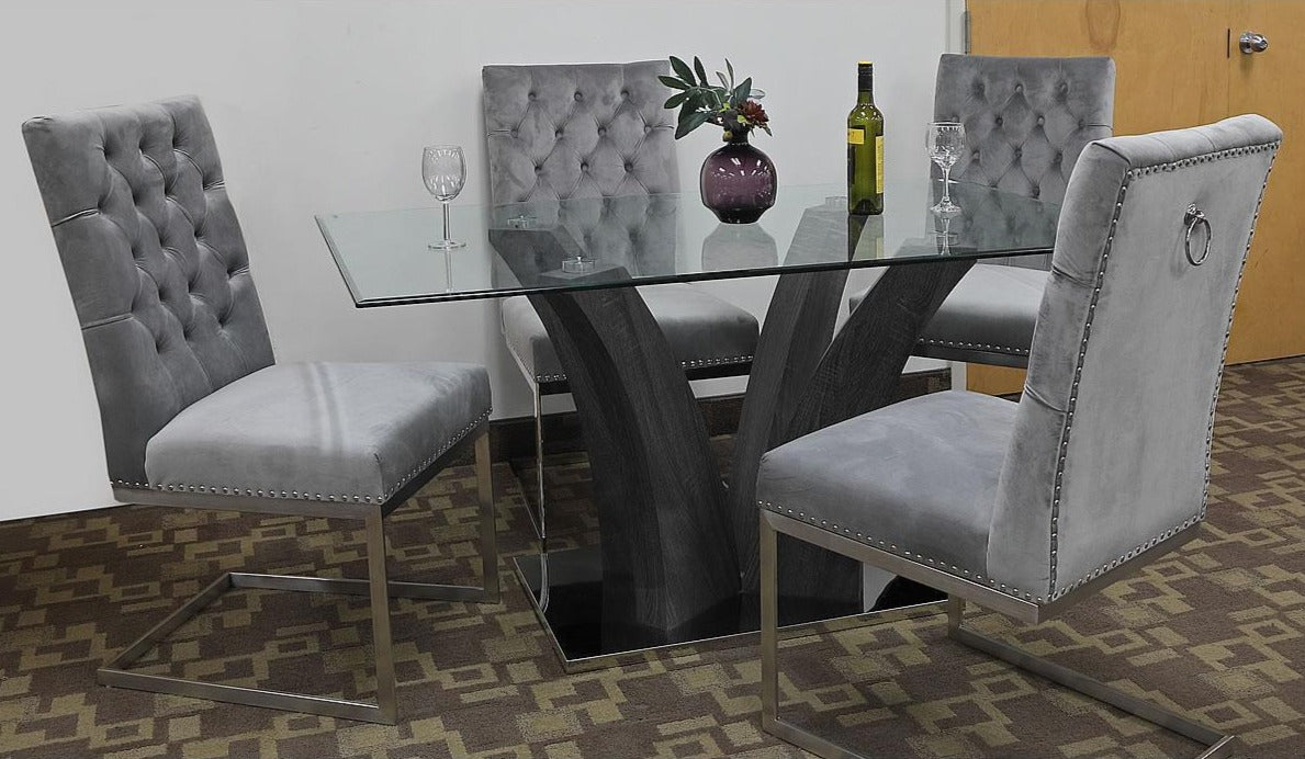 Thames 5pc Dining Set