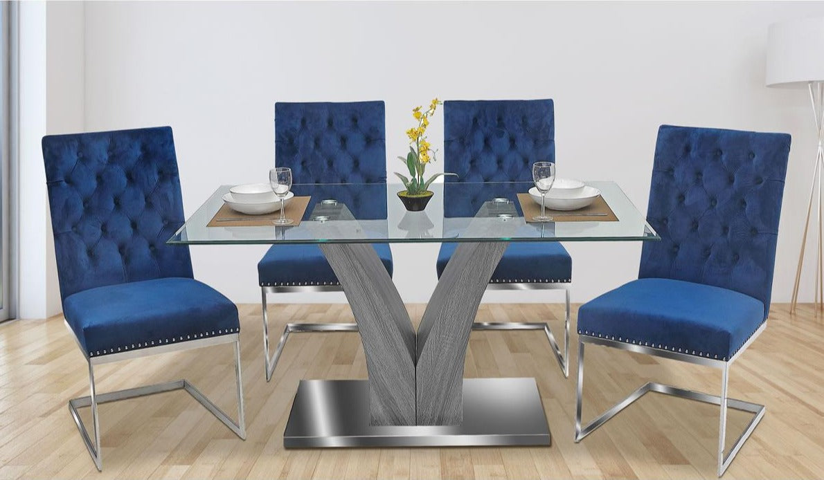 Shelly 5pc Dining Set