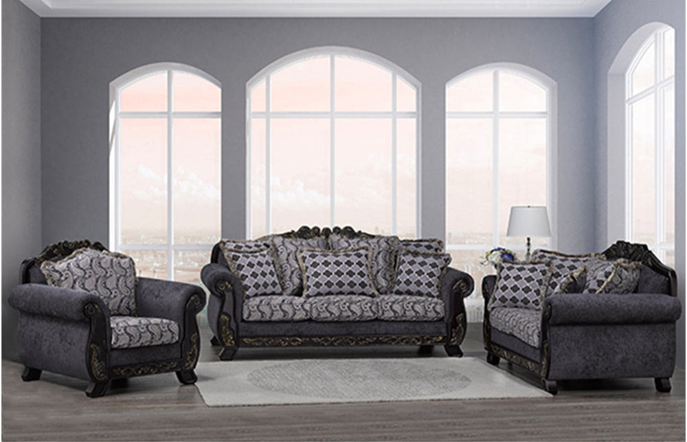 Monet 3-Piece Sofa Set 🍁