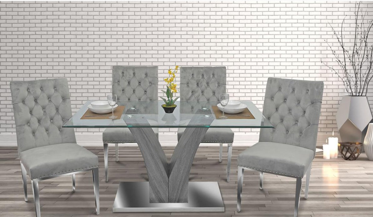 Kelly 5pc Dining Set