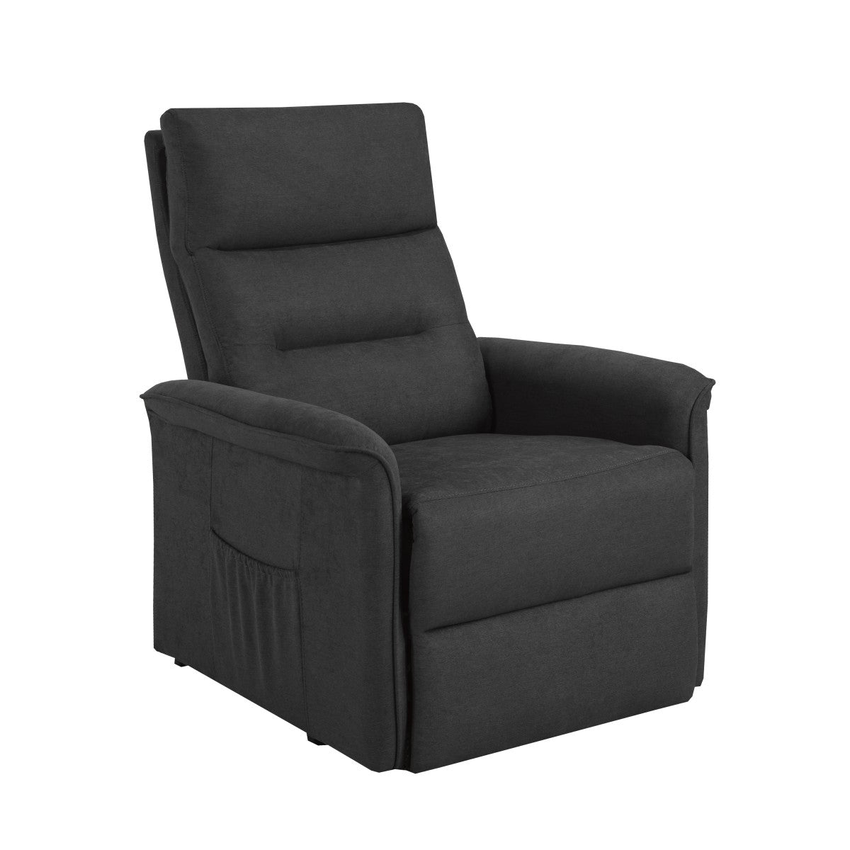 Ariel Recliner Lift Chair in Dark Grey