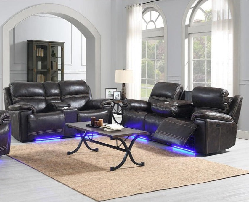 Beckley Power Recliner Sofa Set