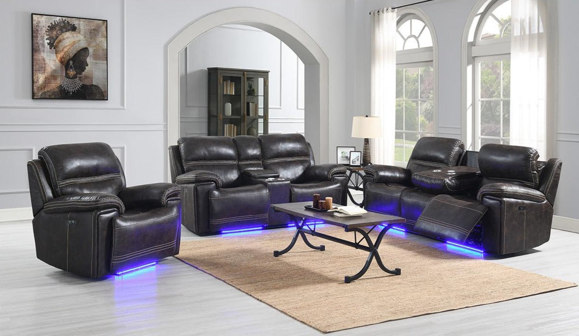 Beckley Power Recliner Sofa Set