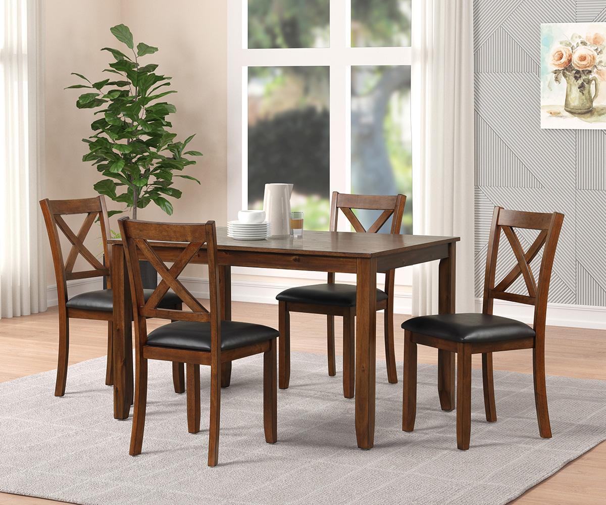 Ivy 5pc Dining Set