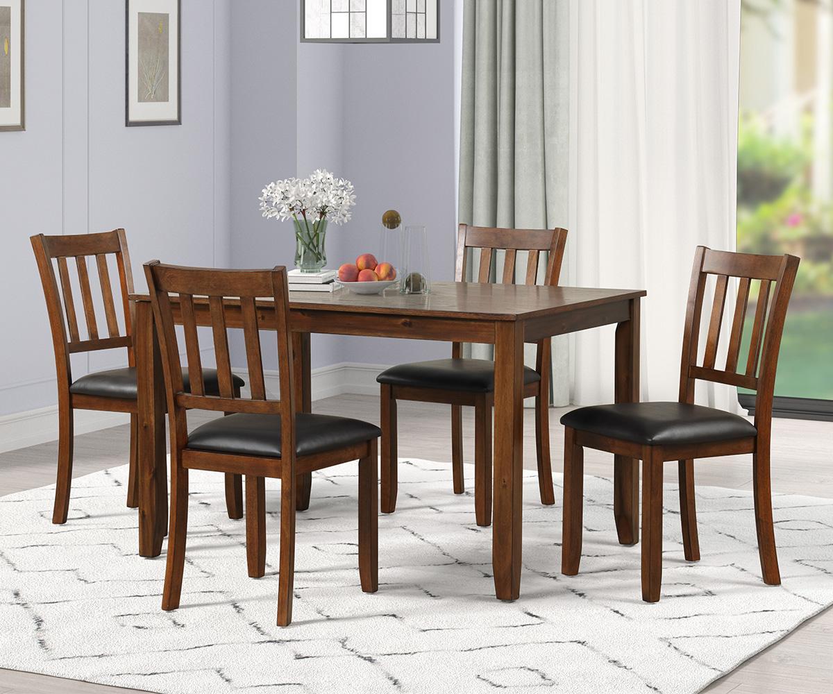 Lily 5pc Dining Set