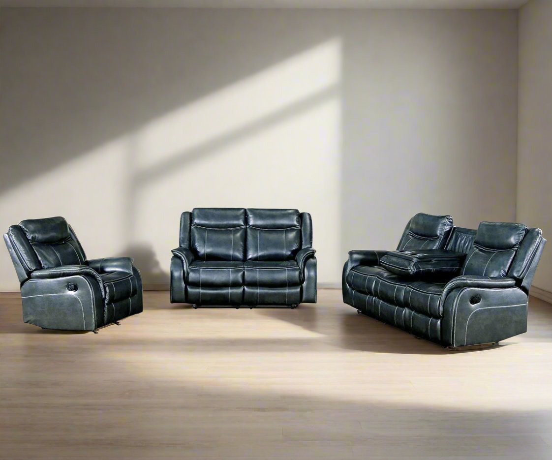 Kale 3pc Manual Recliner Set