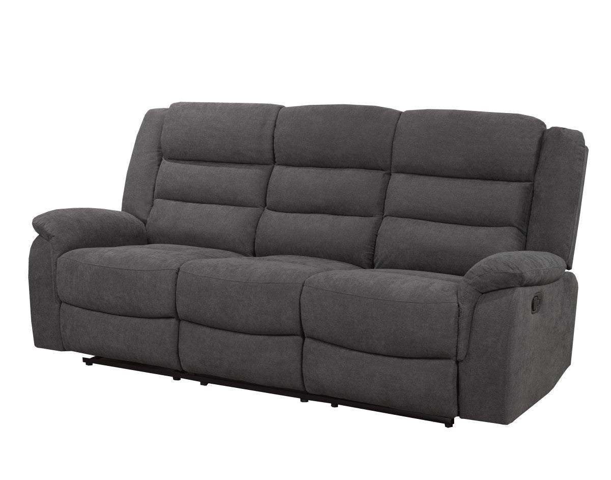 Harper 2pc Sofa & Loveseat Recliner Set