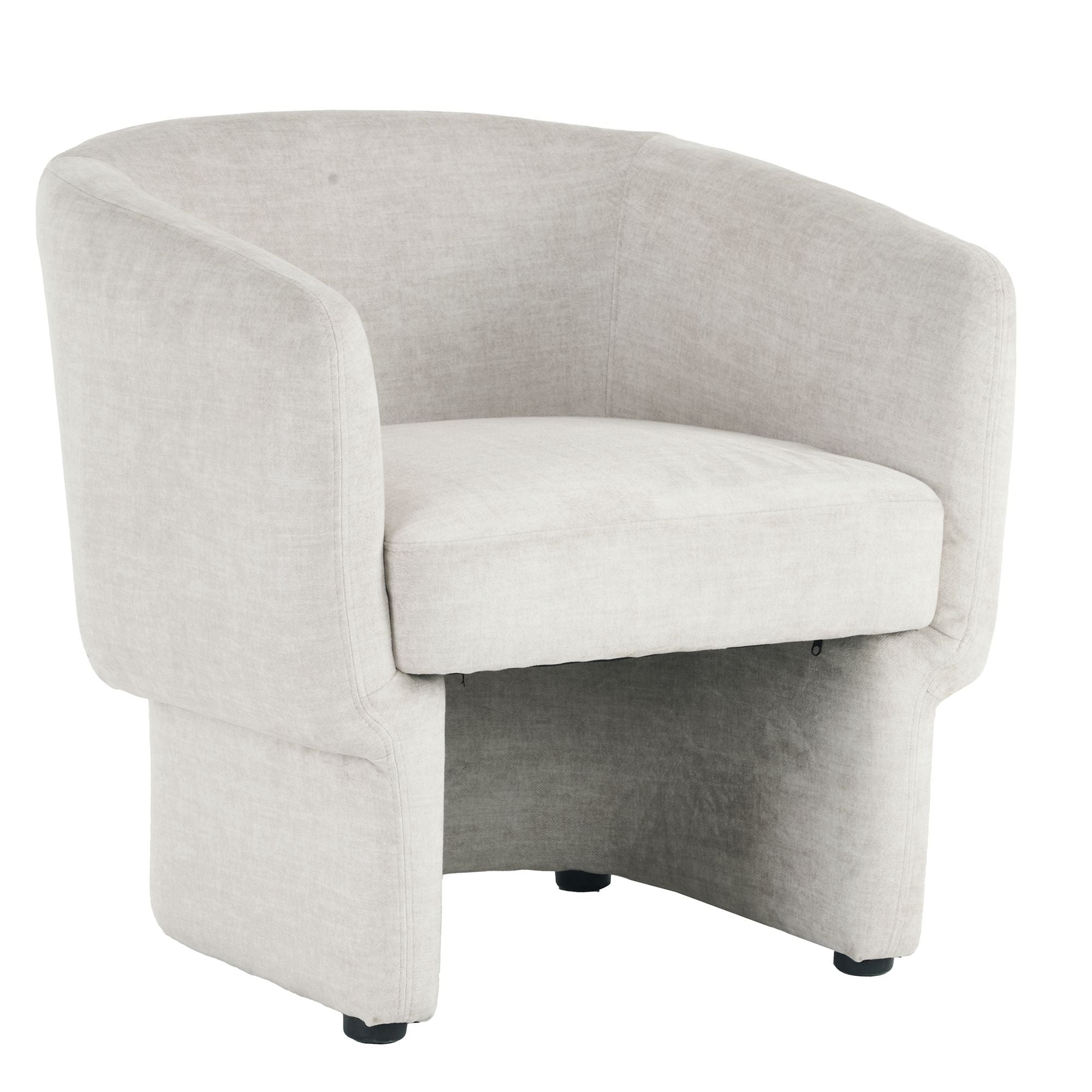 Sheri Accent Chair in Beige
