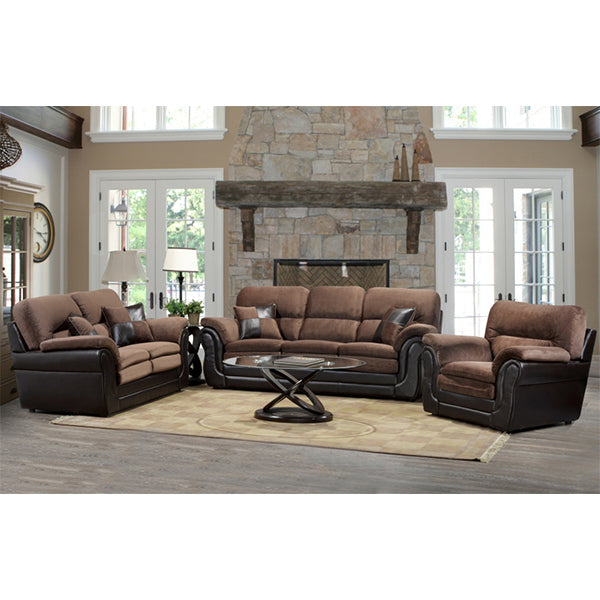 Missouri 3pc Sofa Set 🍁